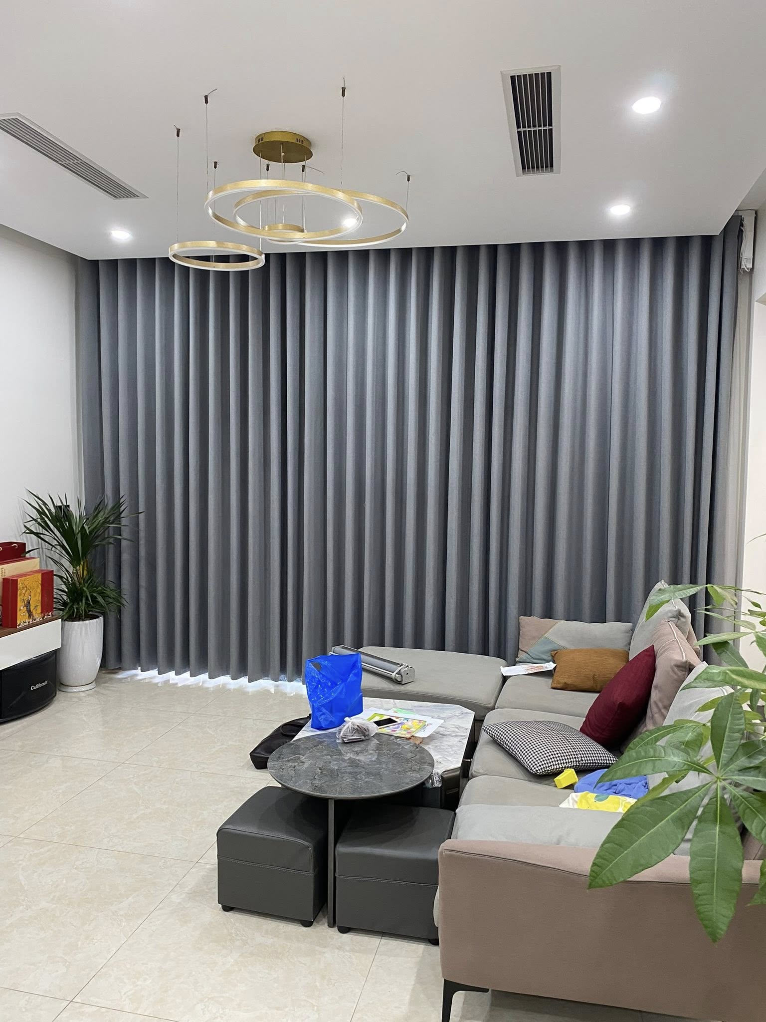 Rèm vải phòng khách Thanh Hoá Rèm vải phòng khách Thanh Hoá