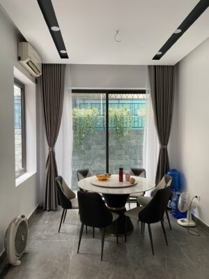 Rèm vải cửa sổ Thanh Hoá