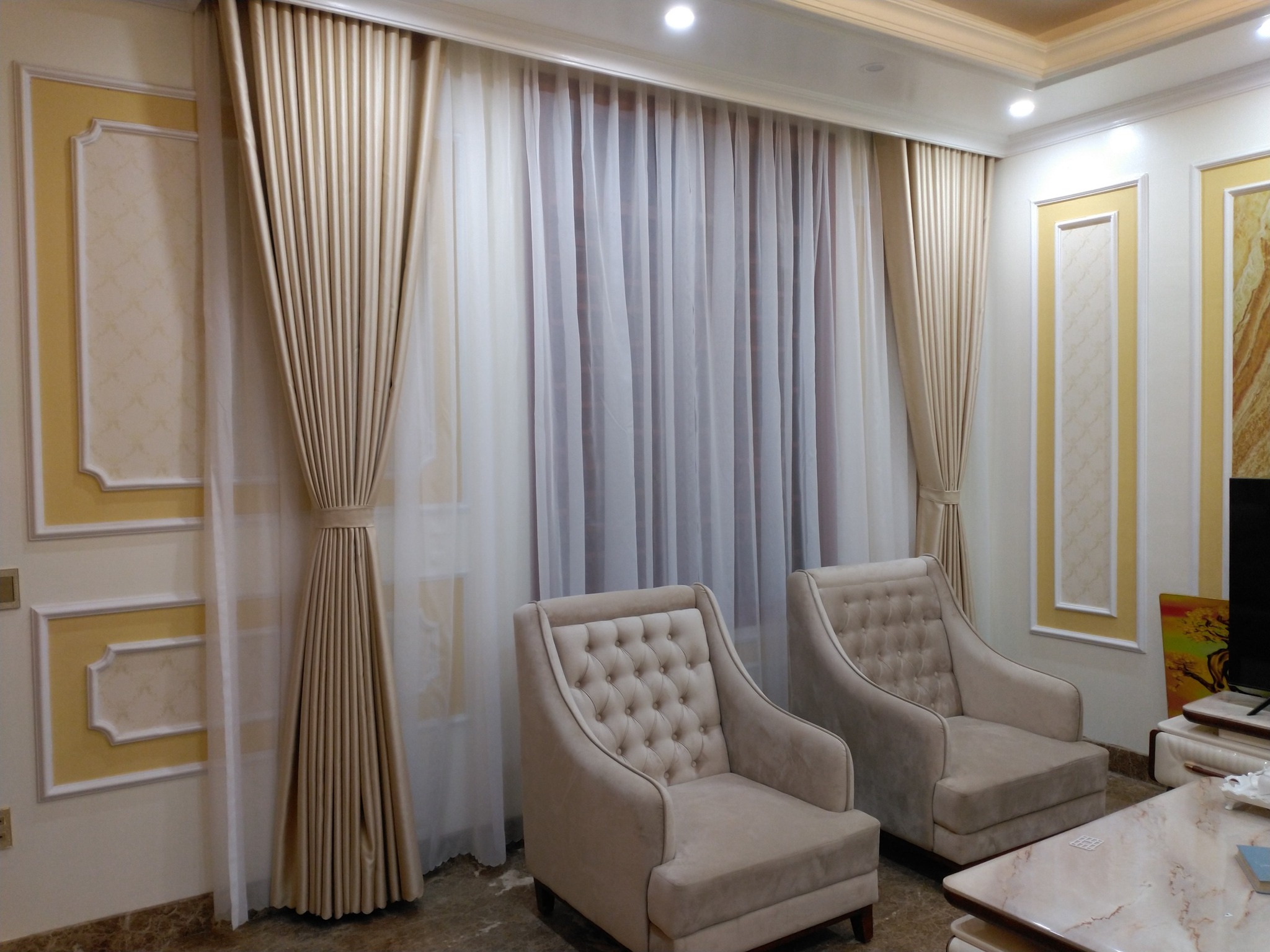 Rèm vải phòng khách Thanh Hoá Rèm vải phòng khách Thanh Hoá