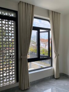 Chất liệu rèm vải cao cấp lắp đặt tại Thanh Hoá Chất liệu rèm vải cao cấp lắp đặt tại Thanh Hoá