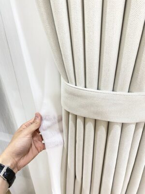Chất liệu rèm vải cao cấp lắp đặt tại Thanh Hoá
