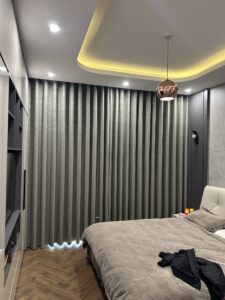 Rèm vải phòng khách Thanh Hoá Rèm vải phòng khách Thanh Hoá