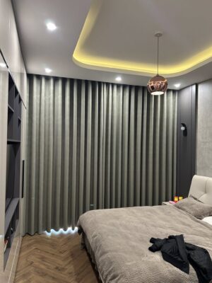 Rèm vải phòng khách Thanh Hoá