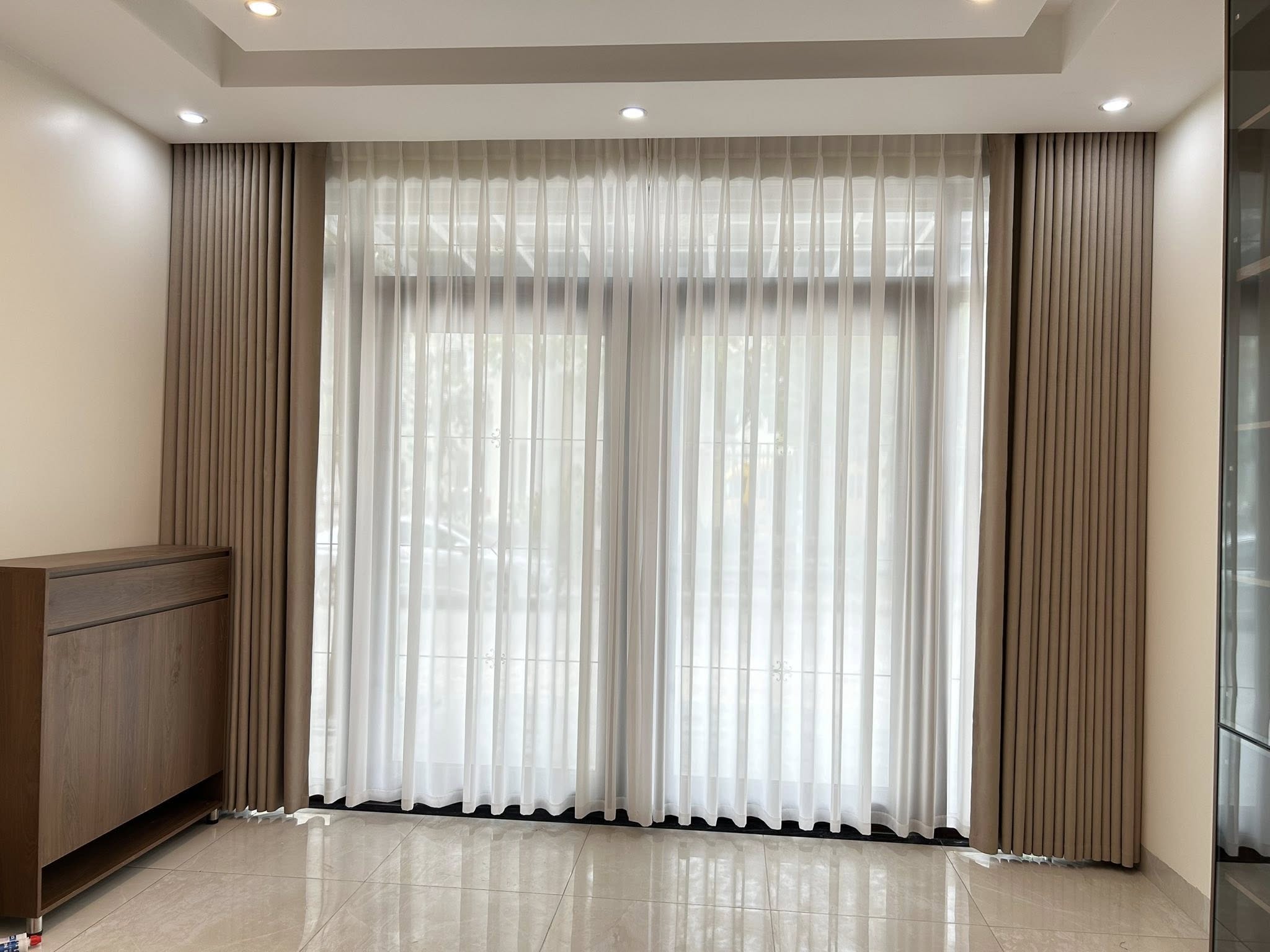 Rèm vải 2 lớp ở Thanh Hoá Rèm vải 2 lớp ở Thanh Hoá