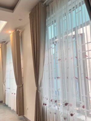 Rèm vải cửa sổ Thanh Hoá