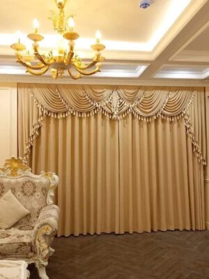 Mẫu rèm vải tân cổ điển ở Thanh Hoá