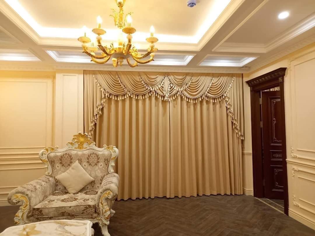 Mẫu rèm vải tân cổ điển ở Thanh Hoá Mẫu rèm vải tân cổ điển ở Thanh Hoá