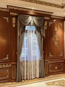 Mẫu rèm vải tân cổ điển ở Thanh Hoá Mẫu rèm vải tân cổ điển ở Thanh Hoá