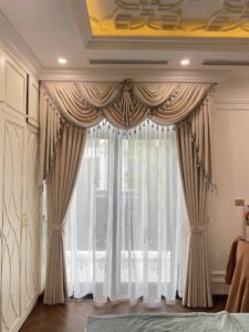 Mẫu rèm vải tân cổ điển ở Thanh Hoá Mẫu rèm vải tân cổ điển ở Thanh Hoá