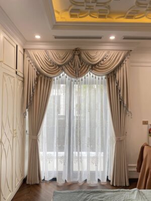 Mẫu rèm vải tân cổ điển ở Thanh Hoá