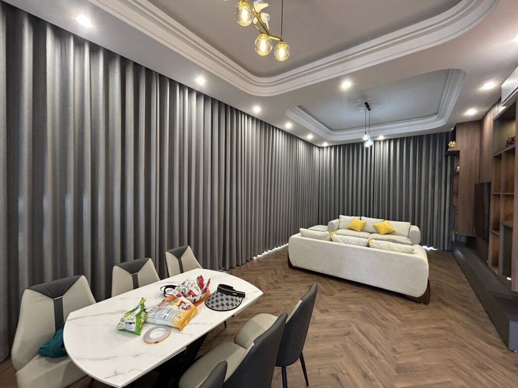 Rèm vải phòng khách Thanh Hoá Rèm vải phòng khách Thanh Hoá