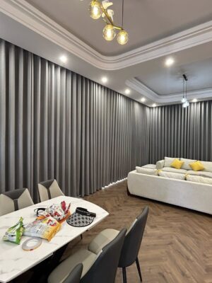 Rèm vải phòng khách Thanh Hoá