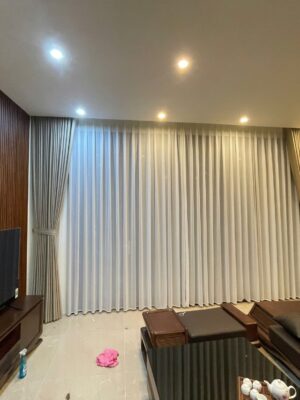 Rèm vải che nắng ở Thanh Hoá