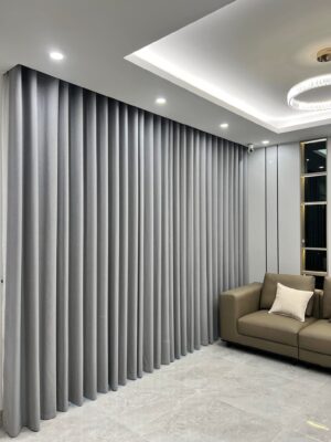 Rèm vải che nắng ở Thanh Hoá