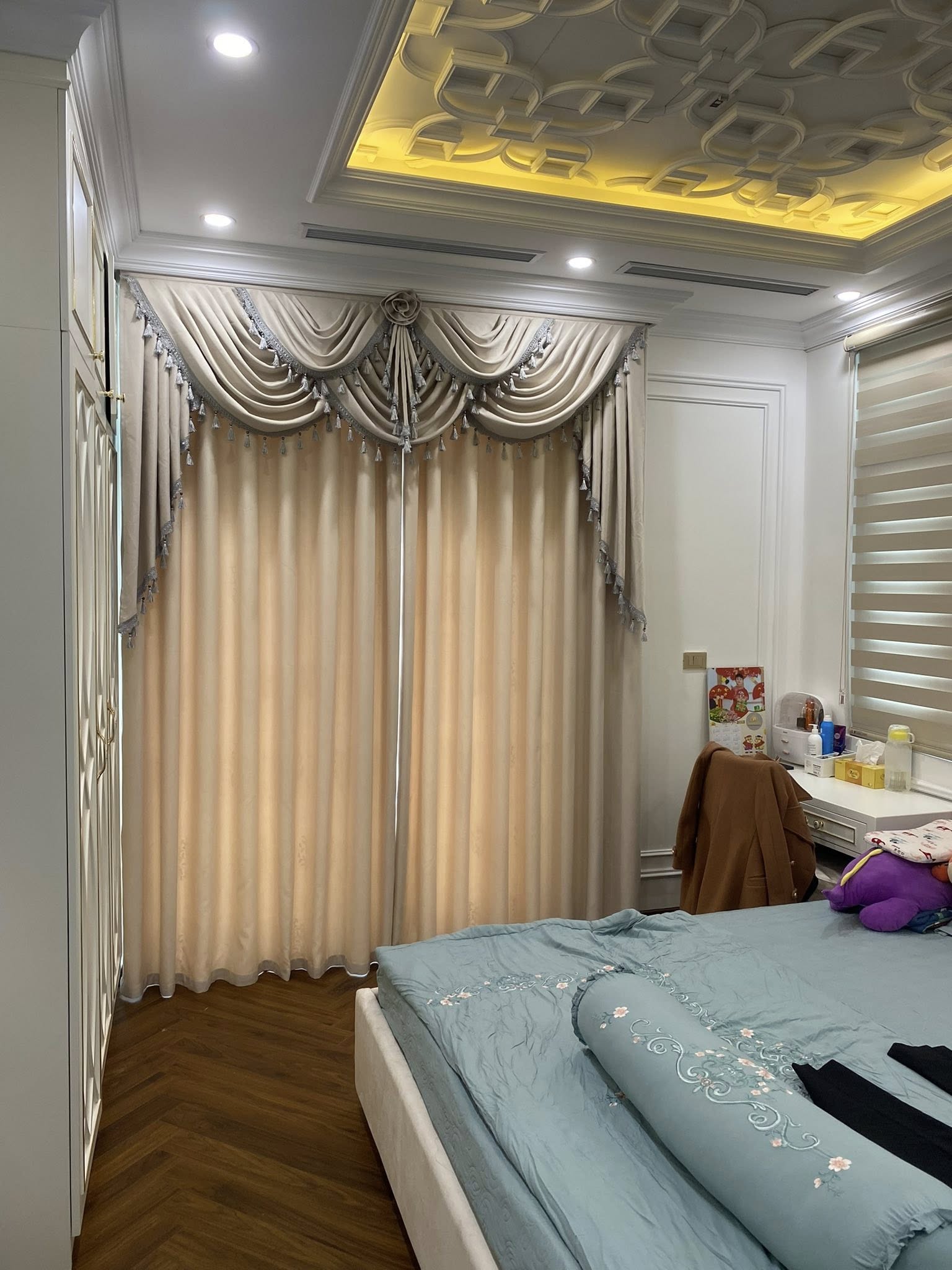 Mẫu rèm vải tân cổ điển ở Thanh Hoá Mẫu rèm vải tân cổ điển ở Thanh Hoá