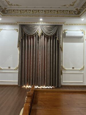 Mẫu rèm vải tân cổ điển ở Thanh Hoá