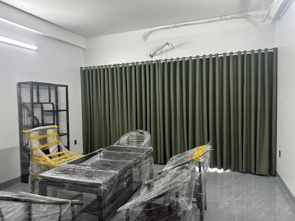 Rèm vải phòng khách Thanh Hoá Rèm vải phòng khách Thanh Hoá