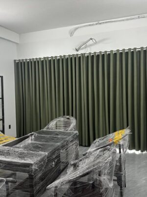 Rèm vải phòng khách Thanh Hoá