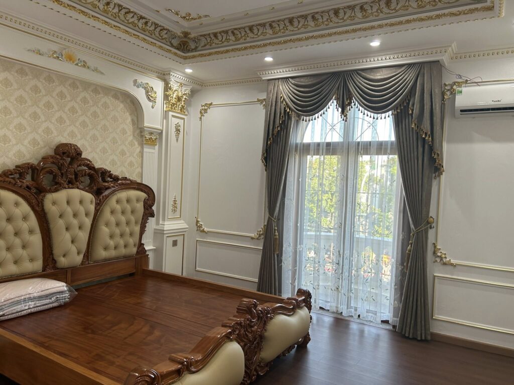 Mẫu rèm vải tân cổ điển ở Thanh Hoá Mẫu rèm vải tân cổ điển ở Thanh Hoá