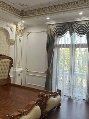 Mẫu rèm vải tân cổ điển ở Thanh Hoá