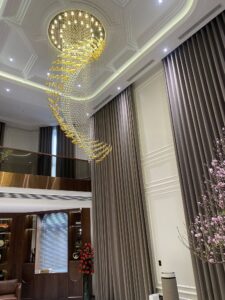 Rèm vải lắp đặt thông tầng ở Thanh Hoá Rèm vải lắp đặt thông tầng ở Thanh Hoá