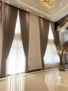 Rèm vải lắp đặt thông tầng ở Thanh Hoá Rèm vải lắp đặt thông tầng ở Thanh Hoá