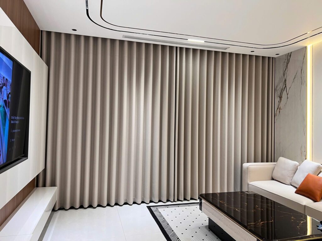 Rèm vải phòng khách Thanh Hoá Rèm vải phòng khách Thanh Hoá