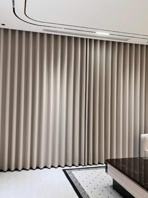 Rèm vải phòng khách Thanh Hoá