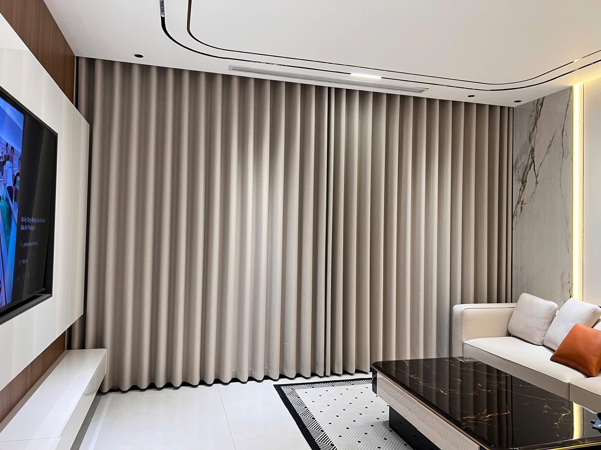 Rèm vải phòng khách Thanh Hoá Rèm vải phòng khách Thanh Hoá