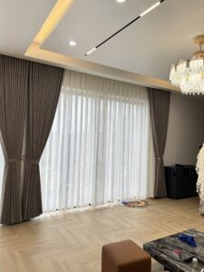 Rèm vải phòng khách Thanh Hoá Rèm vải phòng khách Thanh Hoá