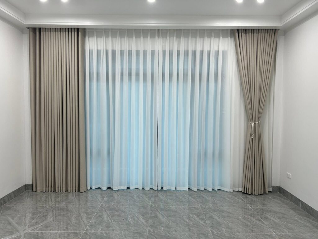 Rèm vải phòng khách Thanh Hoá Rèm vải phòng khách Thanh Hoá