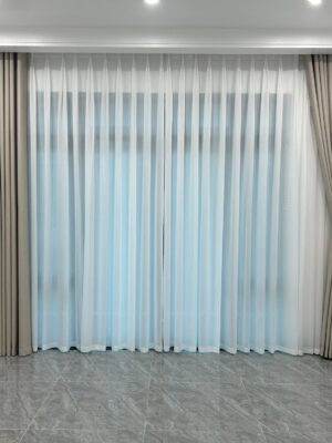 Rèm vải phòng khách Thanh Hoá