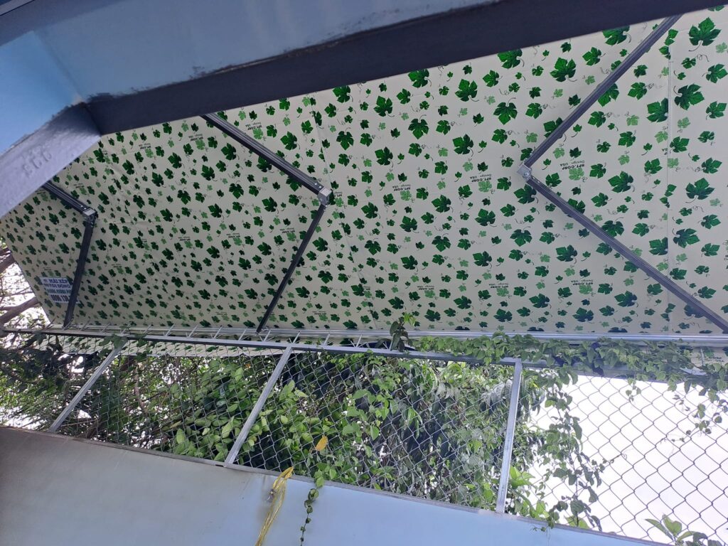 Bạt che nắng tay quay ở Thanh Hoá