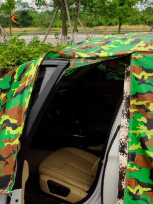 Bạt dù quân đội làm Camping