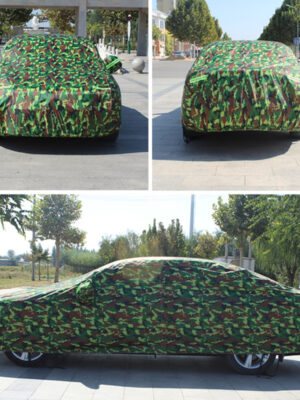 Bạt dù quân đội phủ xe ô tô