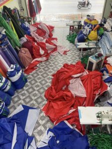 Xưởng may bạt dù che nắng tại Thanh Hoá