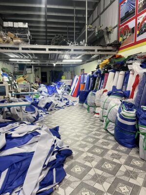 Xưởng may bạt dù che nắng tại Thanh Hoá