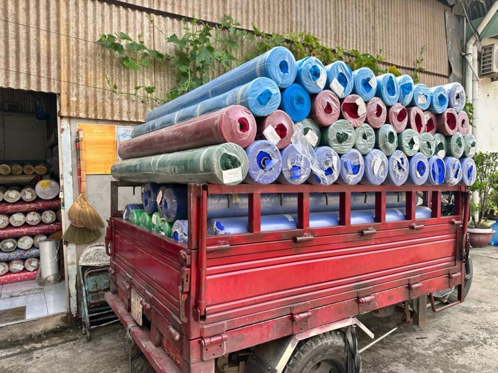 Xưởng may bạt dù che nắng tại Thanh Hoá