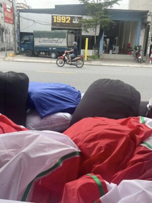 Xưởng may bạt dù che nắng tại Thanh Hoá