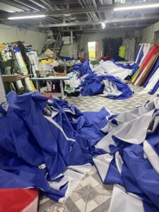 Xưởng may bạt dù che nắng tại Thanh Hoá