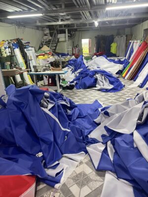 Xưởng may bạt dù che nắng tại Thanh Hoá