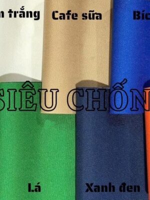 Vải bạt dù che nắng mưa ngoài trời ở Thanh Hoá