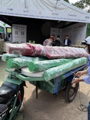 Tấm bạt dù che nắng mưa Thanh Hoá