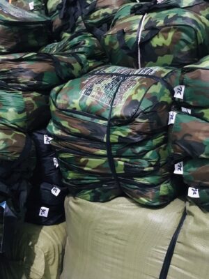 Vải bạt dù rằn ri quân đội