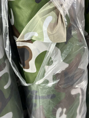 Vải bạt dù rằn ri quân đội