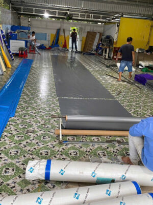 Xưởng cung cấp bạt nhựa PVC ở Thanh Hoá
