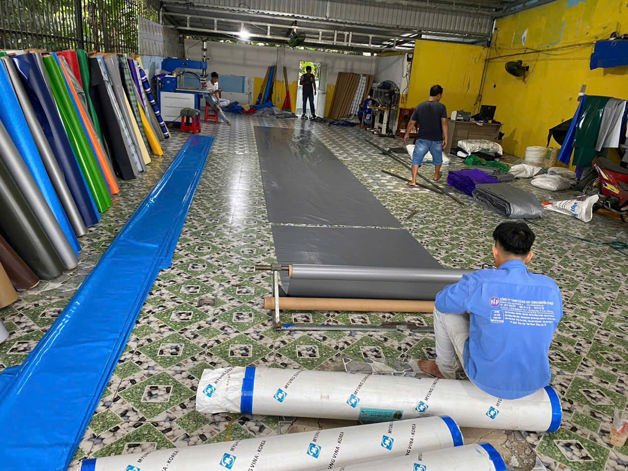 Xưởng cung cấp bạt nhựa PVC ở Thanh Hoá Xưởng cung cấp bạt nhựa PVC ở Thanh Hoá