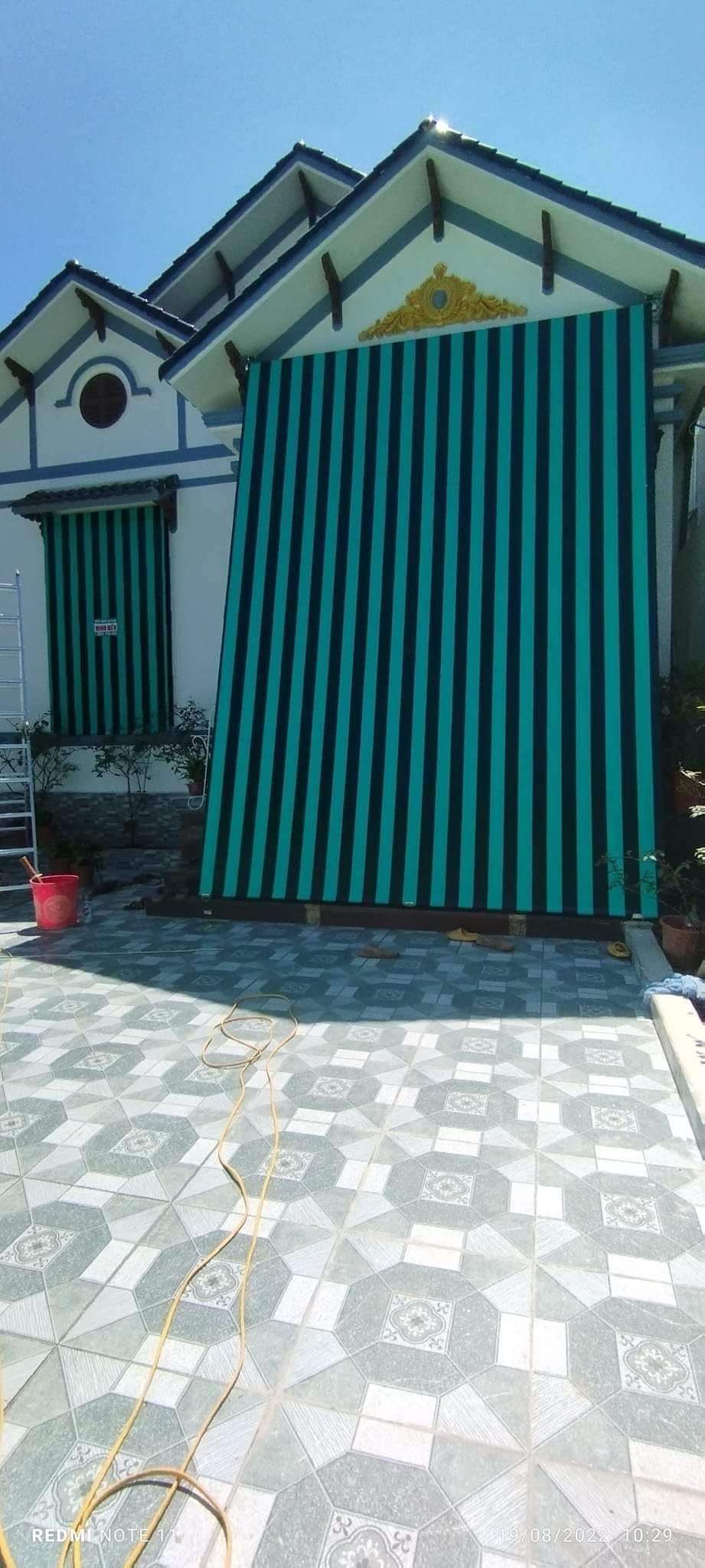 Bạt che nắng mưa tự cuốn ở Thiệu Hoá