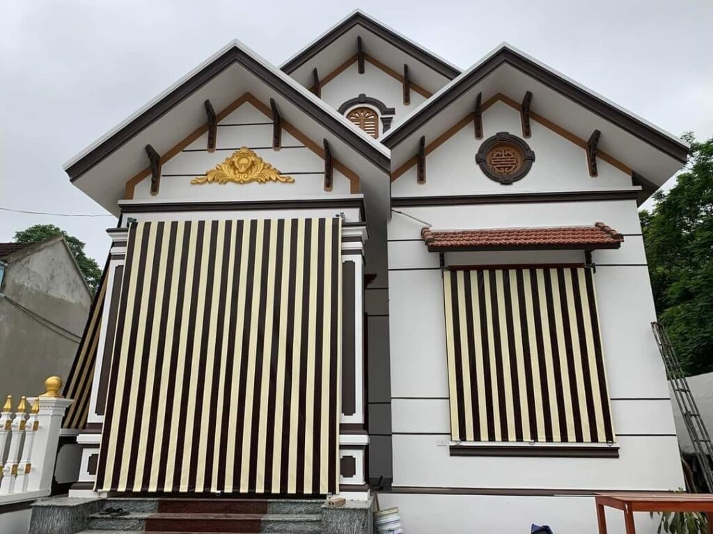 Bạt che nắng mưa tự cuốn ở Thiệu Hoá