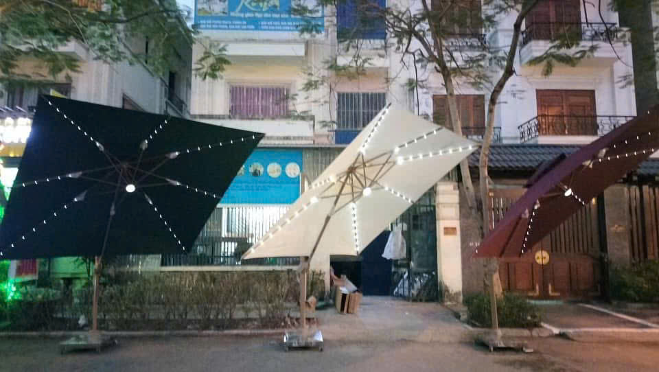 Ô dù che nắng mưa ngoài trời tại Nghi Sơn Ô dù che nắng mưa ngoài trời tại Nghi Sơn